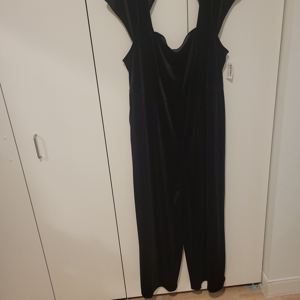 Evening Wear Black Jumpsuit